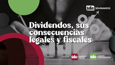 Seminario Tratamiento integral de los dividendos