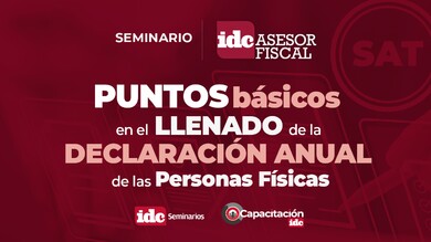 Puntos básicos para el llenado de la declaración anual de personas físicas