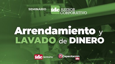 Arrendamiento y lavado de dinero