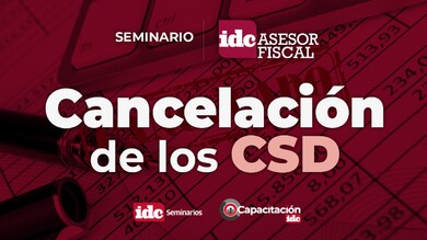 Cancelación de los CSD