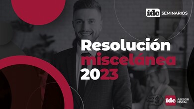 Resolución miscelánea 2023