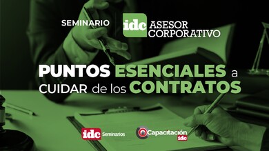 Puntos esenciales a cuidar de los contratos